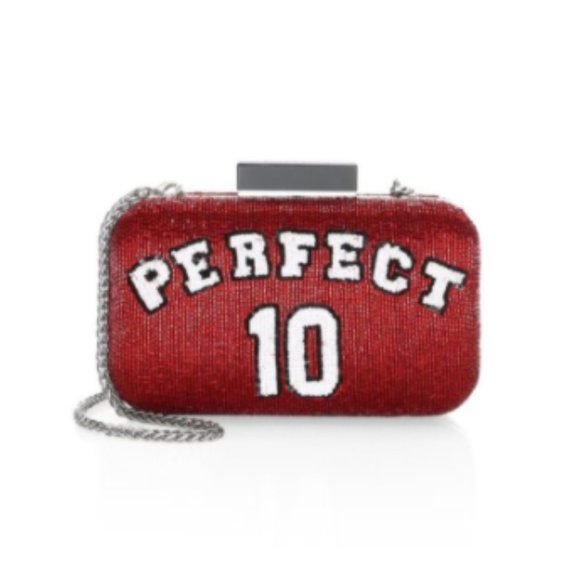 Alice + Olivia Shirley Perfect 10 Clutch